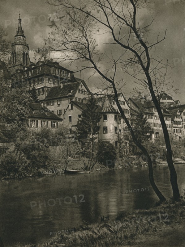 'Tubingen', 1931. Artist: Kurt Hielscher.