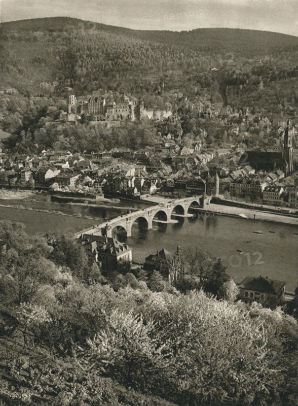 'Heidelberg', 1931. Artist: Kurt Hielscher.