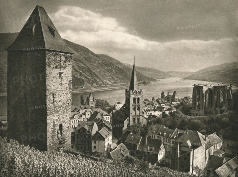 'Bacharach (Rhein)', 1931. Artist: Kurt Hielscher.
