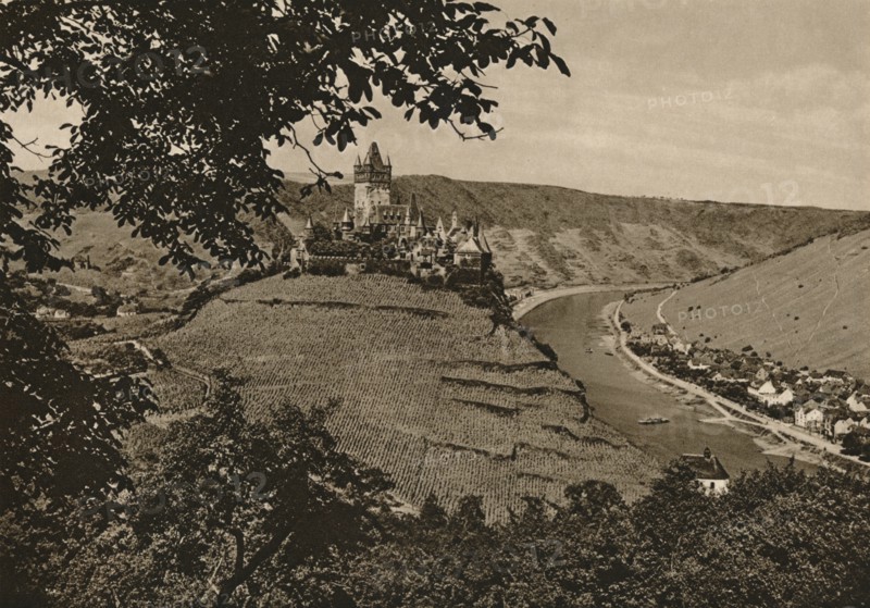 'Cochem (Mosel)', 1931. Artist: Kurt Hielscher.