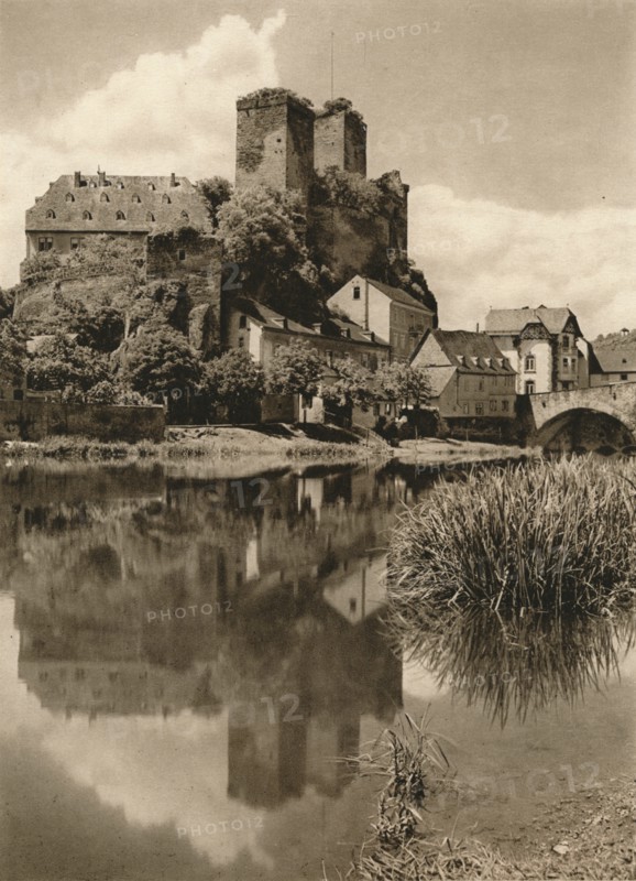 'Runkel (Lahn)', 1931. Artist: Kurt Hielscher.