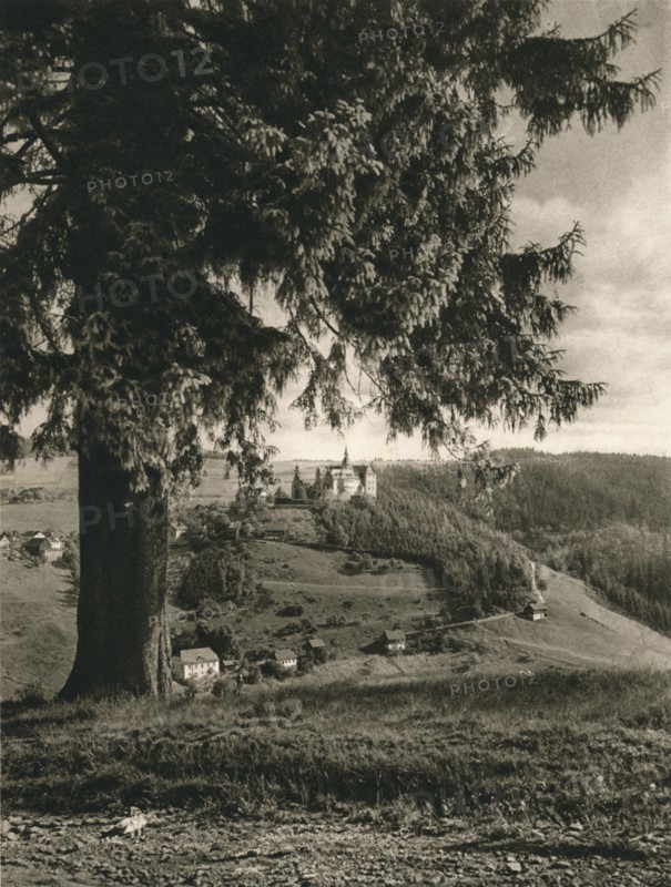 'Burg Lauenstein', 1931. Artist: Kurt Hielscher.