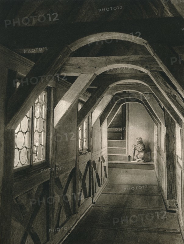 'In the Wartburg', 1931. Artist: Kurt Hielscher.