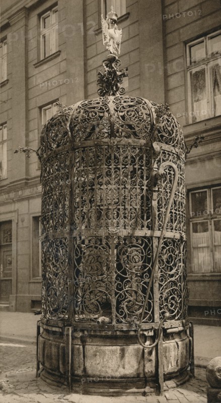 'Nysa, Schoner Brunnen, 1931. Artist: Kurt Hielscher.