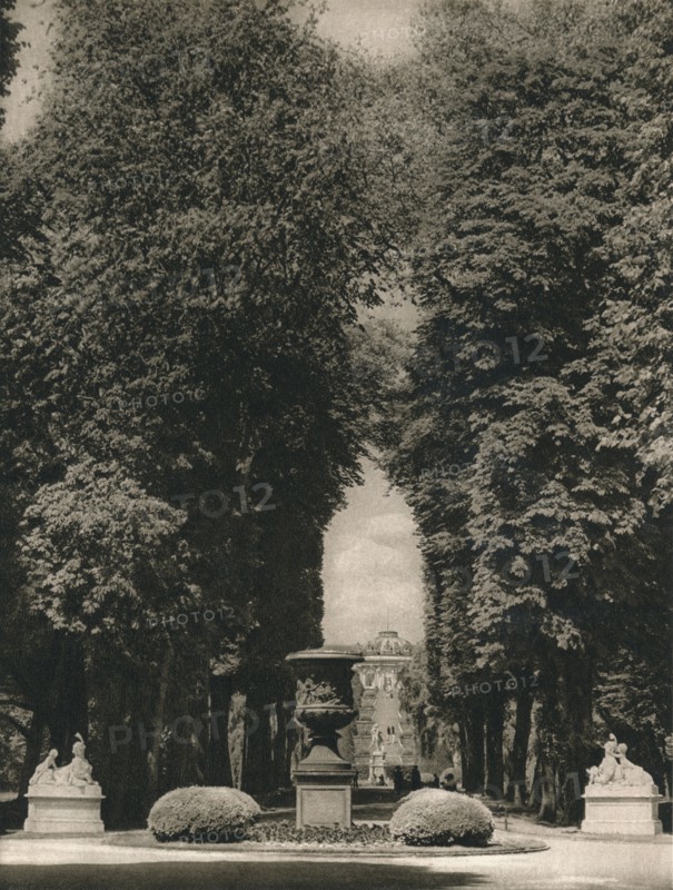 'Sanssouci', 1931. Artist: Kurt Hielscher.