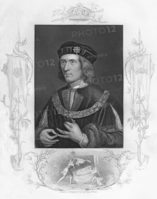 'Richard III', 1859. Artist: GN Gardiner.