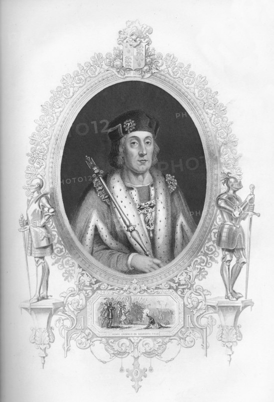 'Henry VII', 1859. Artist: George Vertue.