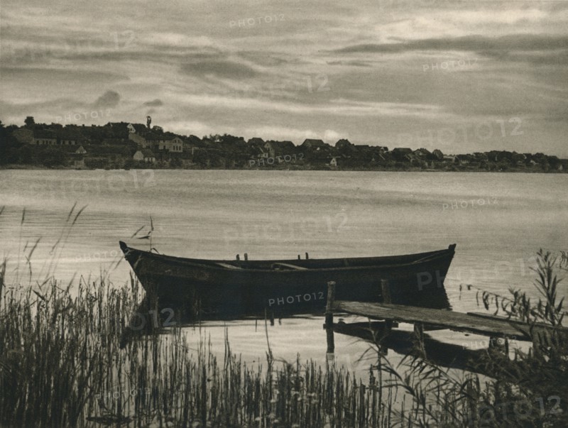 'Nikolaiker See - Lake Nikolaik', 1931. Artist: Kurt Hielscher.
