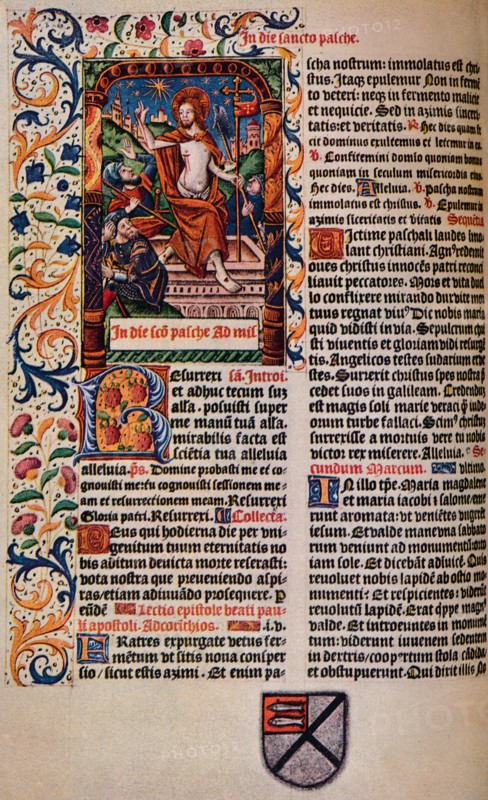 'Rennes Missal', 1492 (1947). Artist: Unknown.
