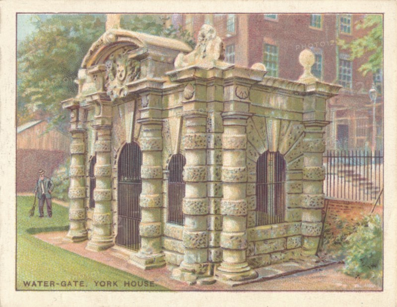 'Water-Gate, York House', 1929. Artist: Unknown.
