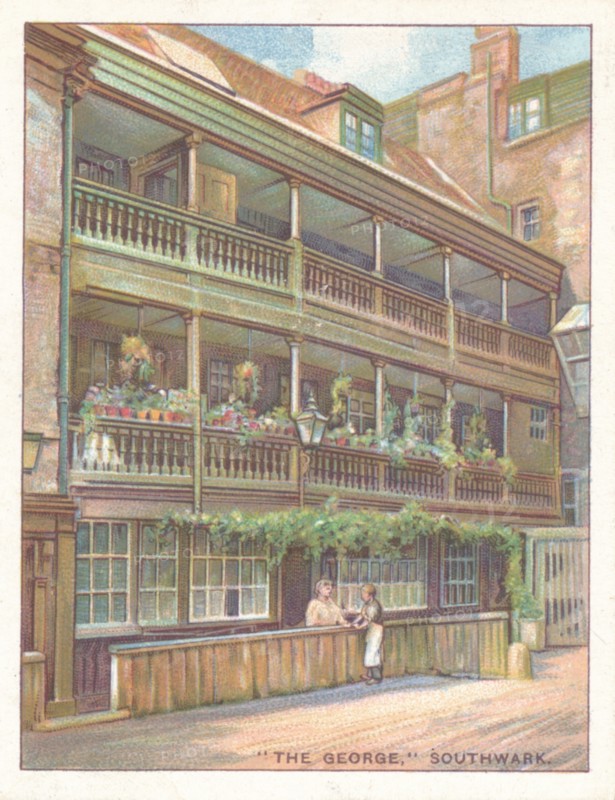 The George, Southwark', 1929. Artist: Unknown.