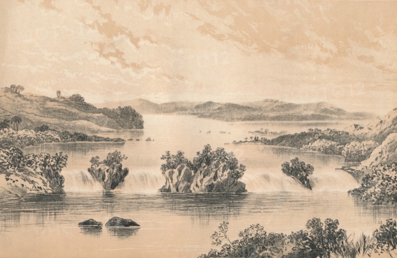 'Lake Victoria Nyanza', c1880. Artist: Unknown.