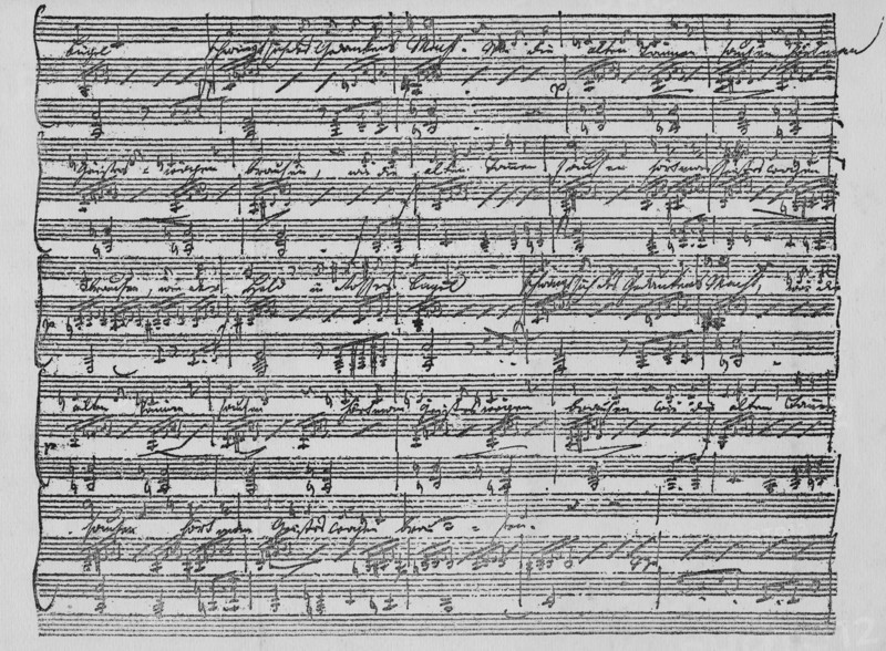 In The Wood (Im Walde) - second page', 1820. Artist: Unknown.