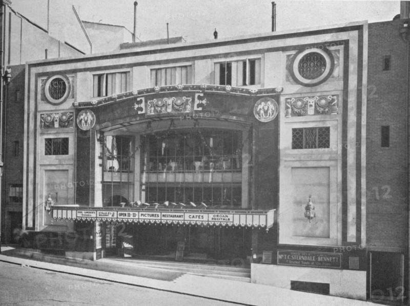 Facade and main entrance of the Regent Theatre, Brighton, Sussex, 1922. Artist: Unknown.