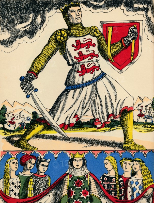 Edward I, King of England from 1272, (1932). Artist: Rosalind Thornycroft.