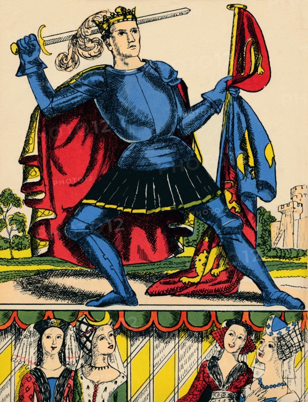 Henry V, King of England from 1413, (1932). Artist: Rosalind Thornycroft.