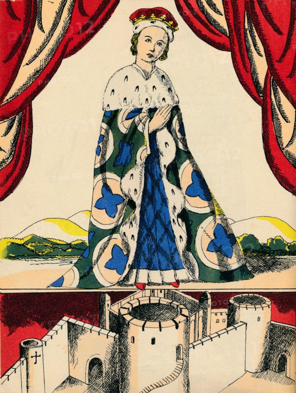 Edward V, King of England, 1483 (1932). Artist: Rosalind Thornycroft.