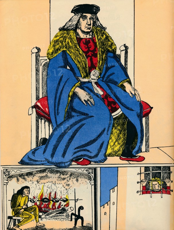 Henry VII, King of England from 1485, (1932). Artist: Rosalind Thornycroft.