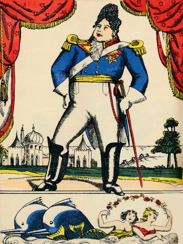 George IV, King of Great Britain and Ireland from 1820, (1932). Artist: Rosalind Thornycroft.