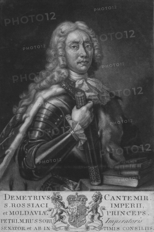 'Demetrius Cantemir S. Ros Siaci Imperii, et Moldaviae Princeps', 1734. Artist: Unknown.