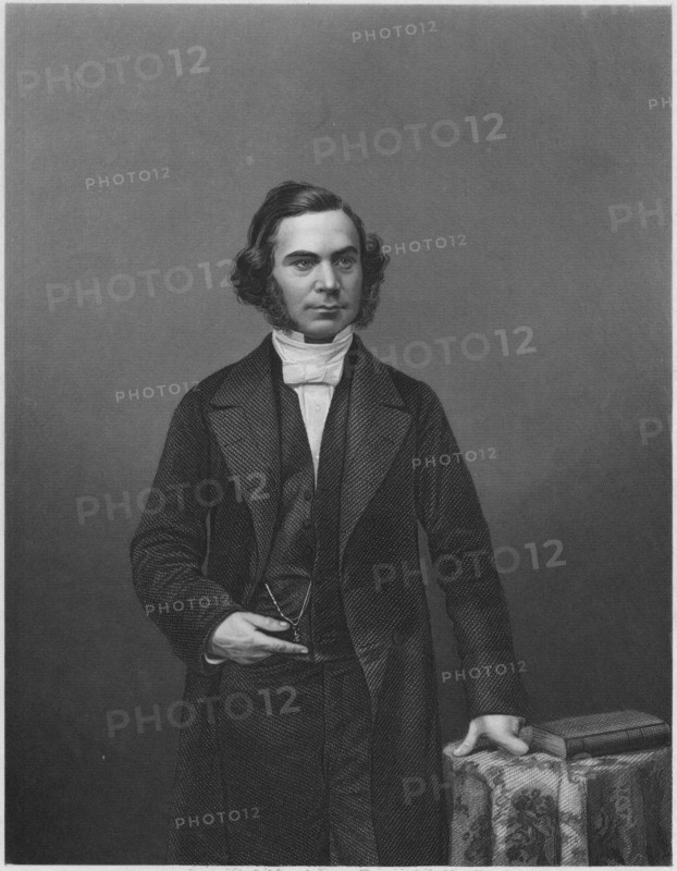 'The Reverend Robert Maguire, M.A.', c19th century. Artist: Daniel John Pound.