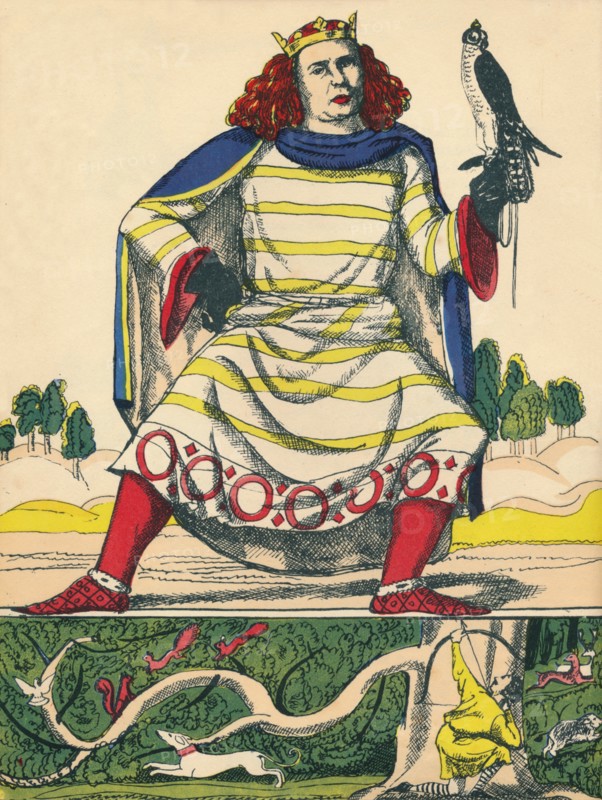William II, King of England from 1087, (1932). Artist: Rosalind Thornycroft.