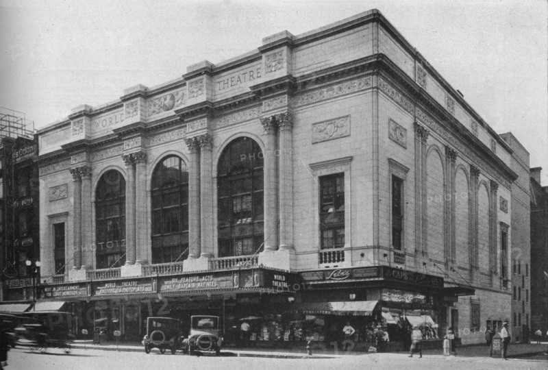 The World Theater, Omaha, Nebraska, 1925. Artist: Unknown.