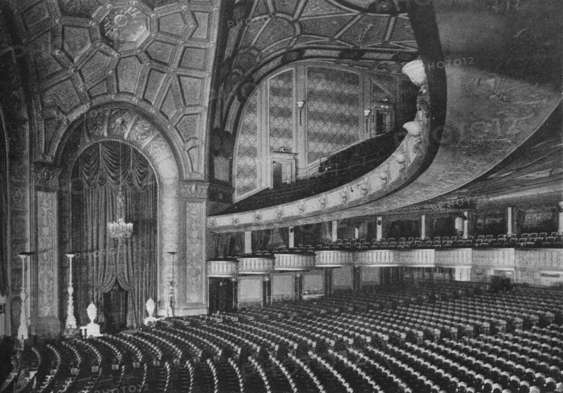 Boxes in the Loge Mezzanine, Capitol Theatre, Detroit, Michigan, 1925. Artist: Unknown.