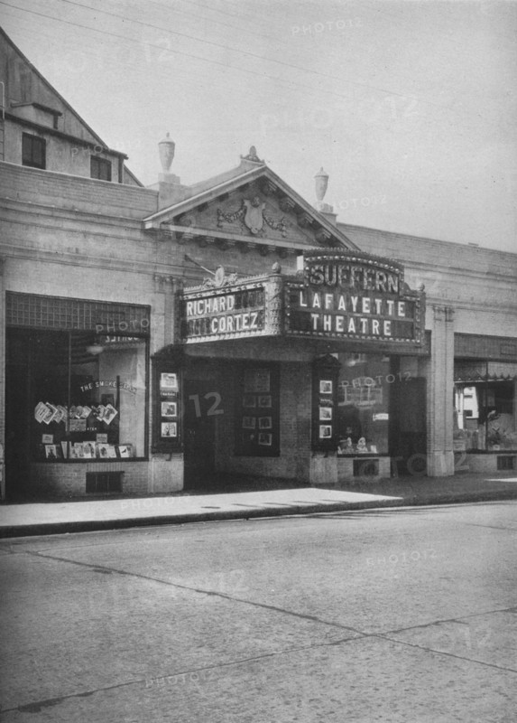 The Lafayette Theatre, Suffern, New York, 1925. Artist: Unknown.