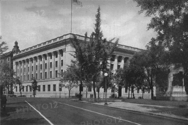 United States Chamber of Commerce Building, Washington DC, 1926. Artist: Unknown.