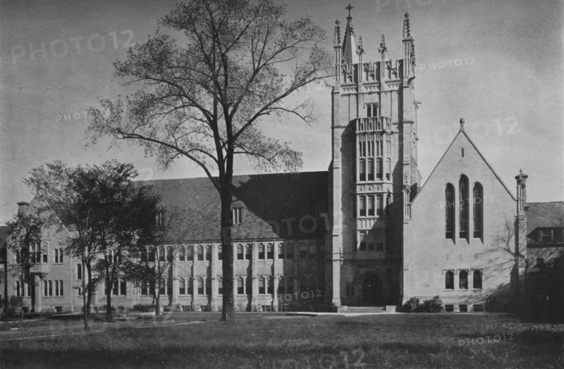 Garrett Biblical Institute, Evanston, Illinois, 1926. Artist: Unknown.