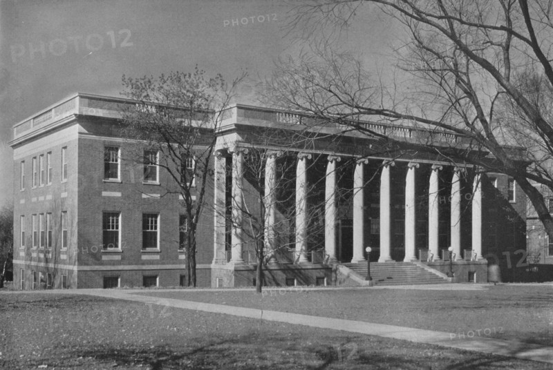 Adminstration Building, George Peabody College for Teachers, Nashville, Tennessee, 1926. Artist: Unknown.