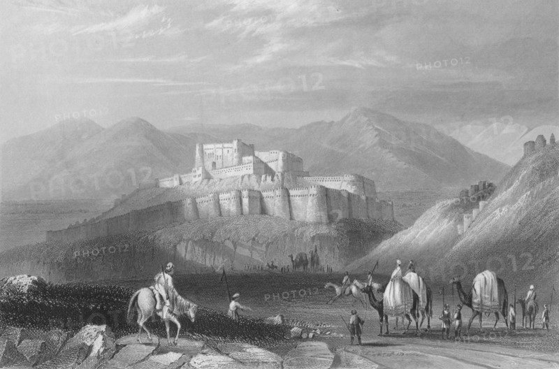 'Ghuznee', c1850. Artist: Albert Henry Payne.