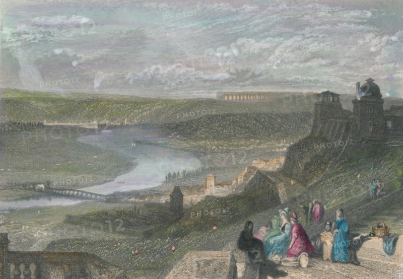 'St. Germains', 1835. Creator: James Baylis Allen.