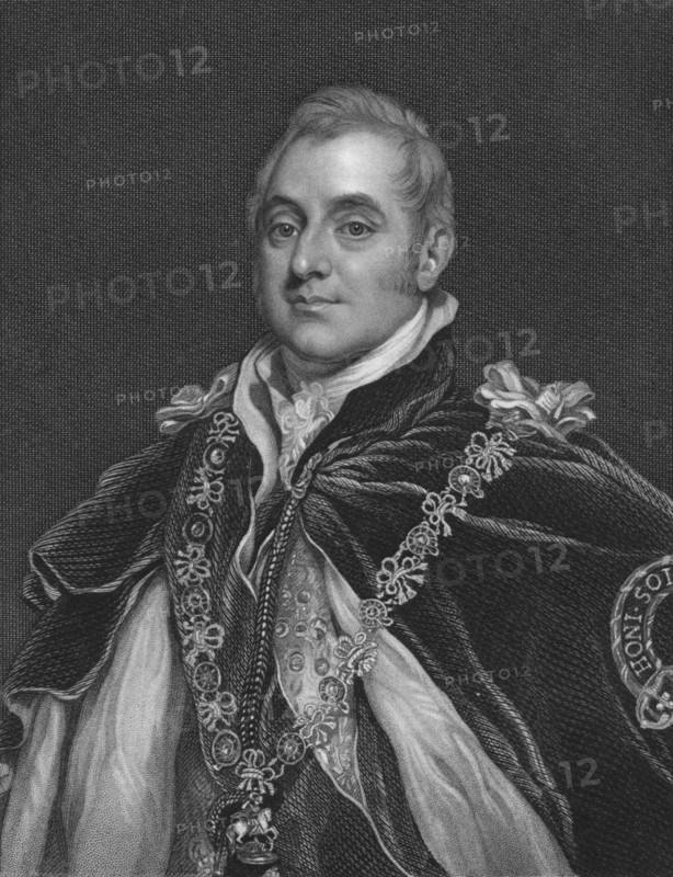 'Henry Charles Somerset, Duke of Beaufort, K.G.', 1829. Artist: Thomas Anthony Dean.