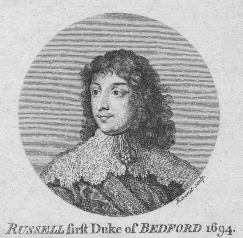'William Russell, 1st Duke of Bedford', c1758. Artist: Simon François Ravenet.
