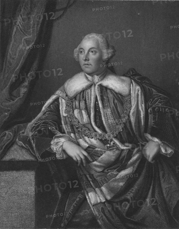 'John Russell, 4th Duke of Bedford', (1832). Creator: Henry Robinson.