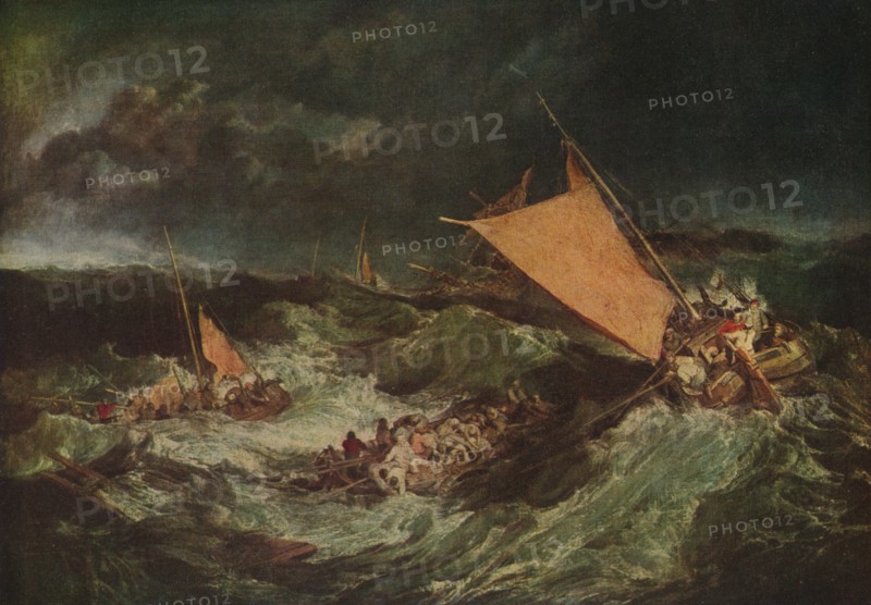 'The Shipwreck', c1805. Artist: JMW Turner.