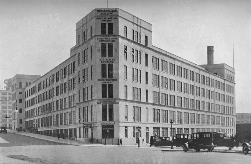 Printing Building, Metropolitan Life Insurance Company, Long Island City, New York, 1922. Artist: Unknown.