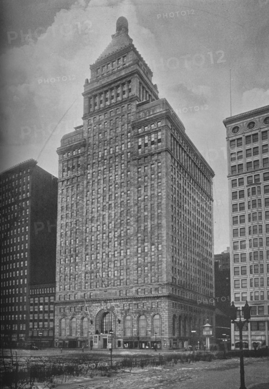 The Straus Building, Chicago, Illinois, 1925. Artist: Unknown.