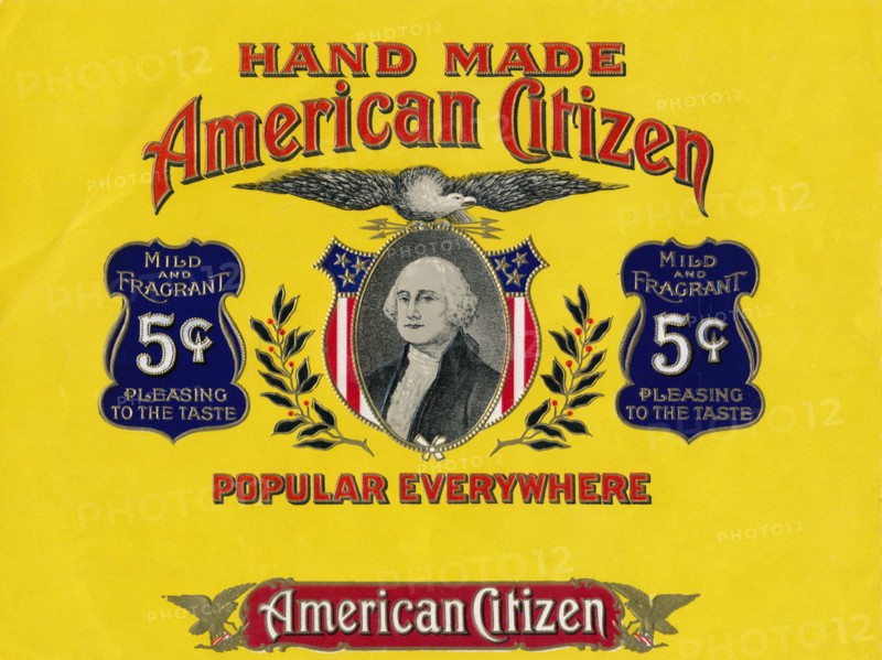 'Hand Made American Citizen', c20th century. Artist: Unknown.