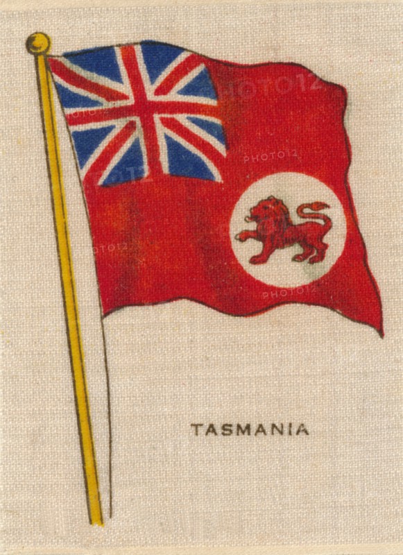 'Tasmania', c1910. Artist: Unknown.