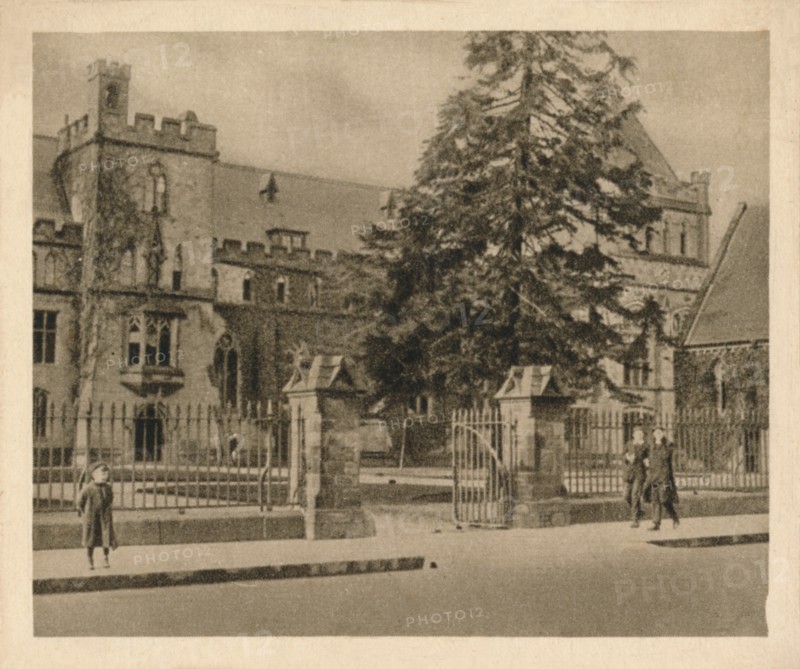'Tonbridge School', 1923. Artist: Unknown.