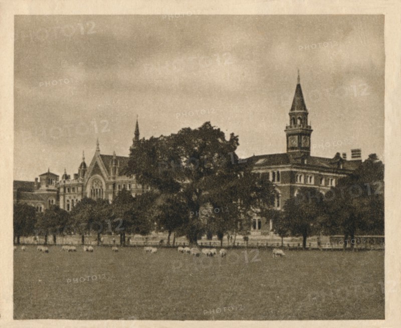 'Dulwich College', 1923. Artist: Unknown.