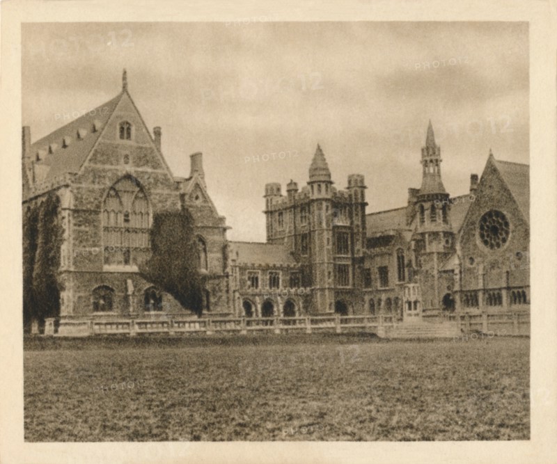'Clifton College', 1923. Artist: Unknown.