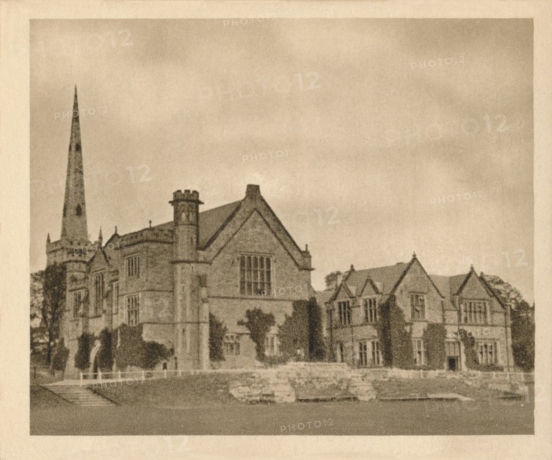'Repton School', 1923. Artist: Unknown.