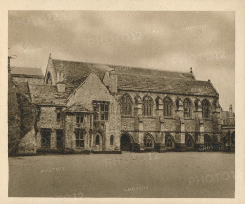 'Sherborne School', 1923. Artist: Unknown.
