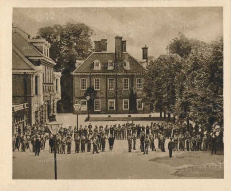 'Marlborough College', 1923. Artist: Unknown.