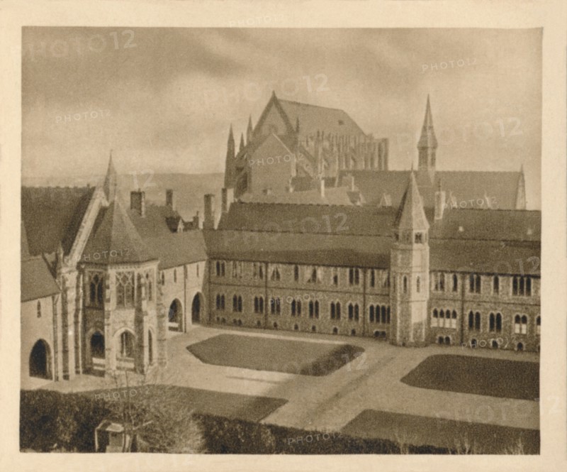 'Lancing College', 1923. Artist: Unknown.
