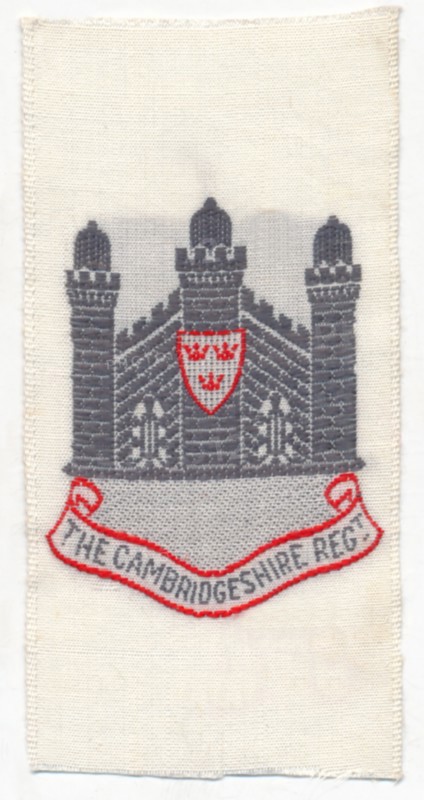 'The Cambridgeshire Regt', c1910. Artist: Unknown.
